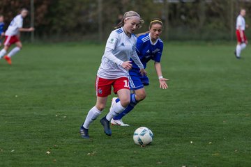 Bild 50 - B-Juniorinnen Hamburger SV - FC Neubrandenburg 04 : Ergebnis: 3:1